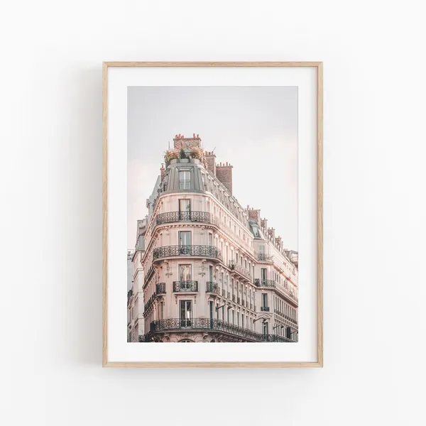 Paris France Photography Print, Travel Wall Art