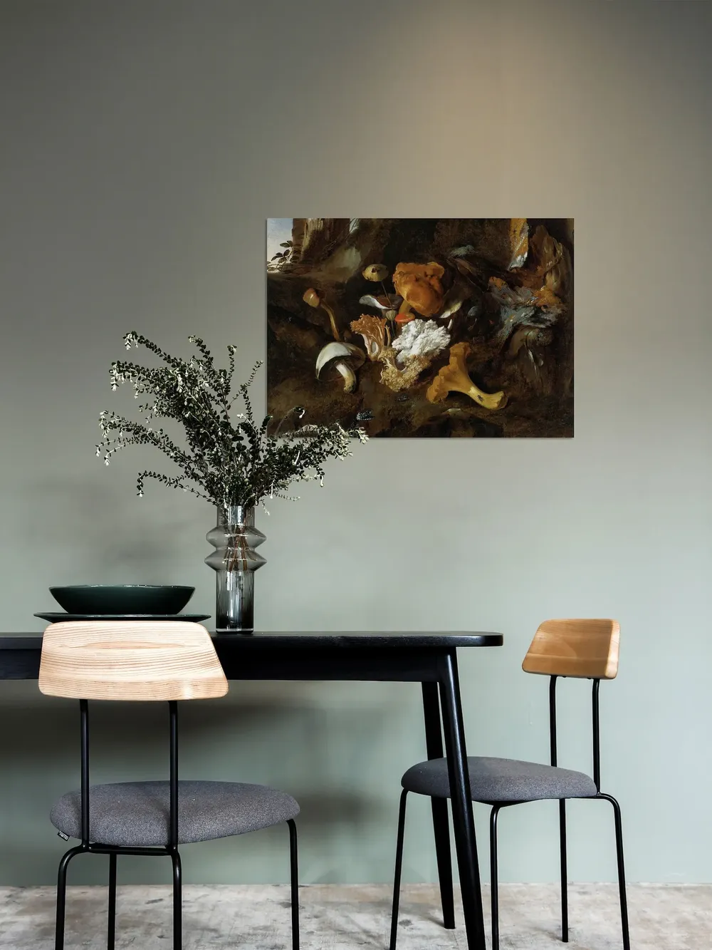Dark Academia Still Life Art Print, Moody Decor - Image 2
