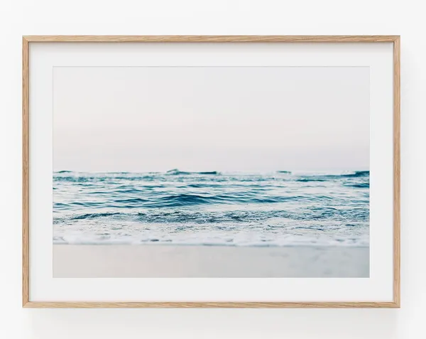 Beach Photography Coastal Seashore Art Print
