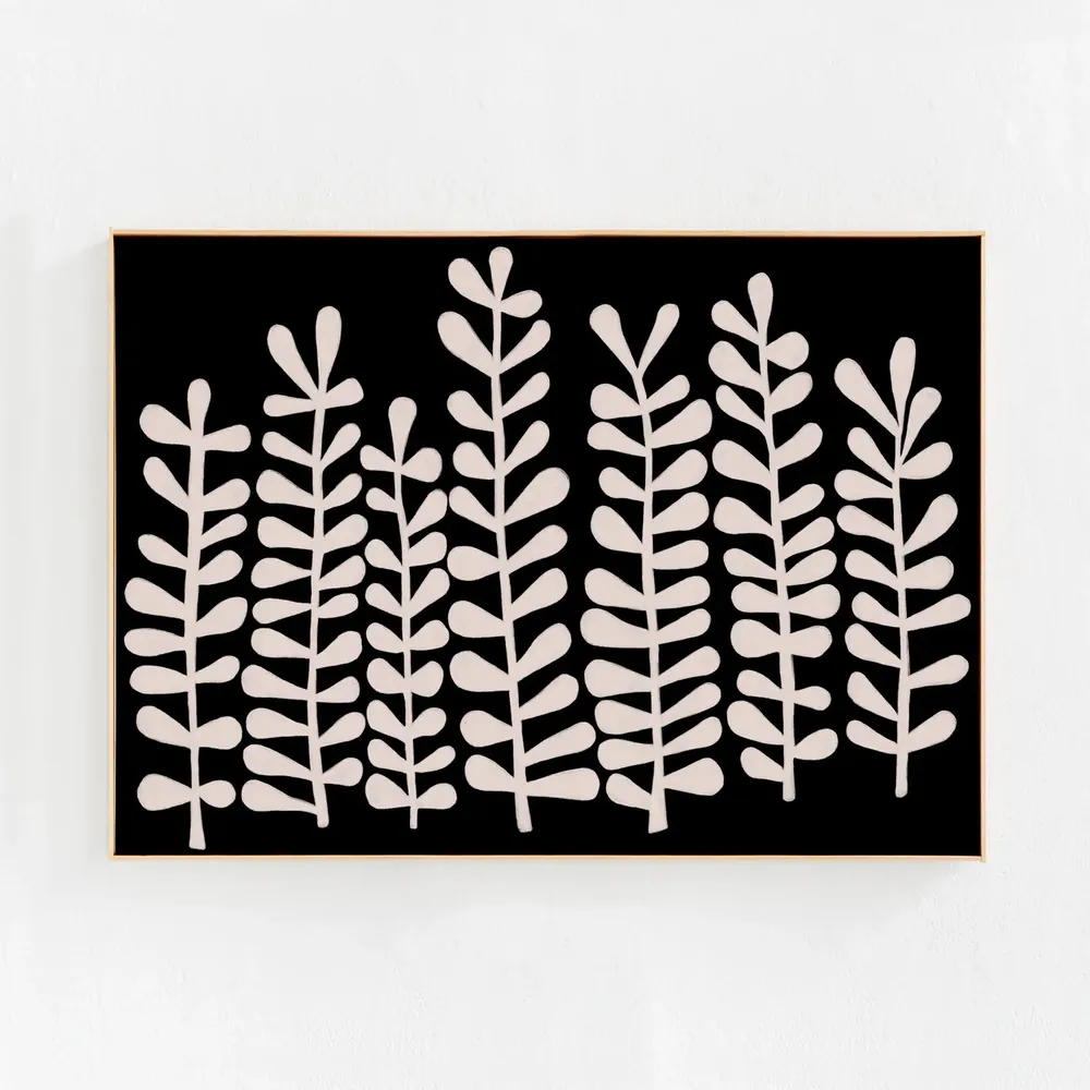 Mid Century Modern Abstract Art Print