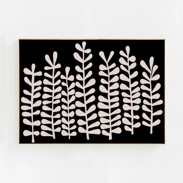 Mid Century Modern Abstract Art Print