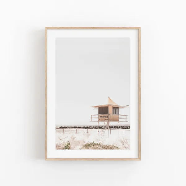 Byron Bay, Australia Travel Poster Print