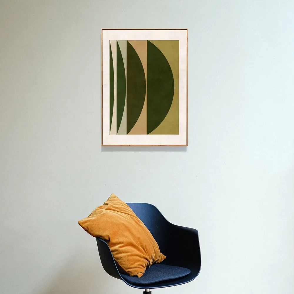 Abstract Art, Modern Geometric Art Print - Image 2