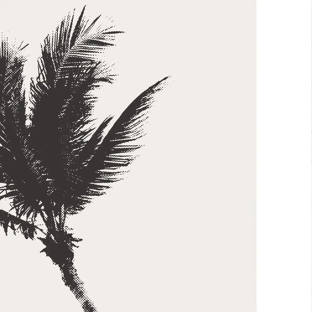 Cancun Minimalist Custom City Palm Travel Poster - Image 2