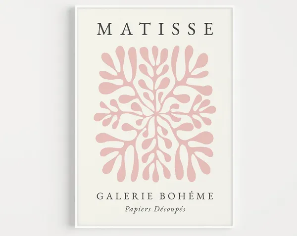 Henri Matisse Boho Art Print
