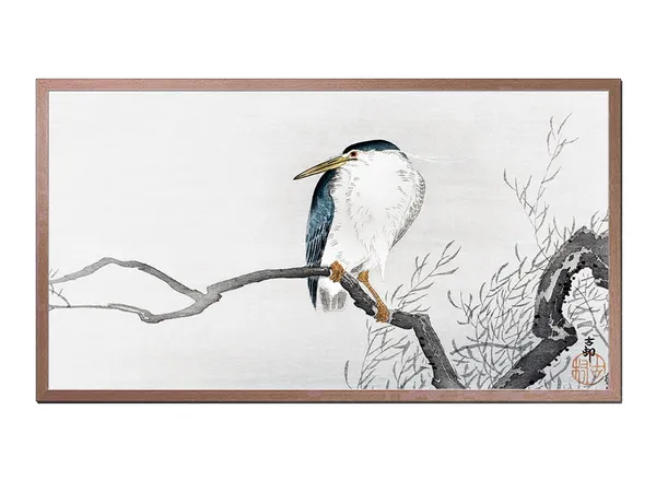 Japanese Vintage Art Print for TV Wall Decor
