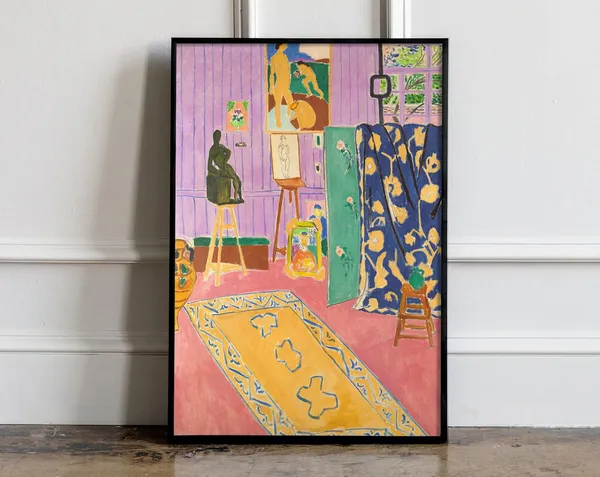 Henri Matisse Pink Studio Art Print
