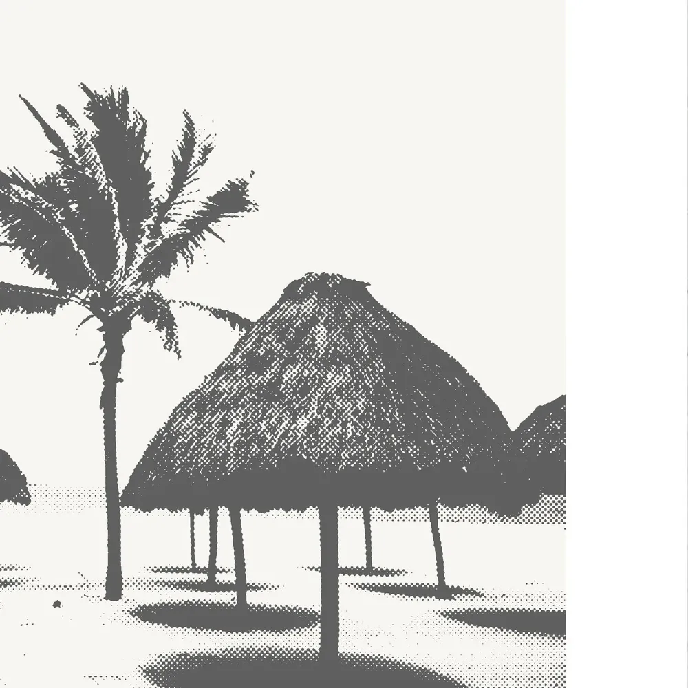 Mexico Minimalist Travel Poster, Custom City Art Print - Image 3