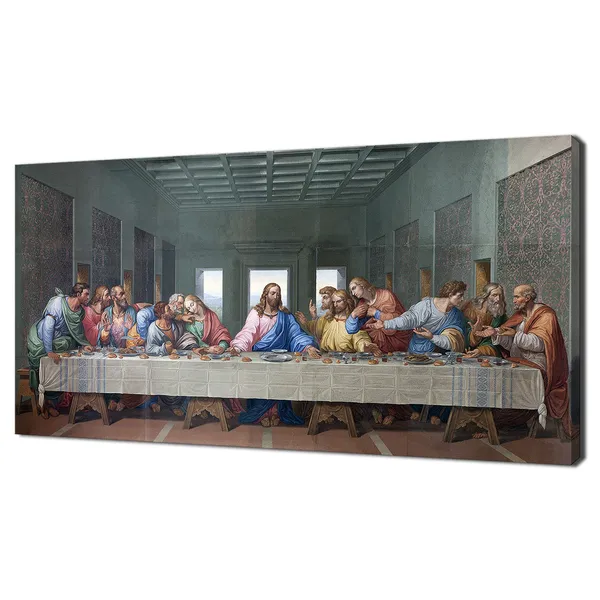 The Last Supper of Jesus Christ, Modern Art Print