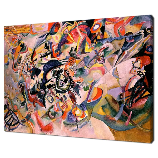 Wassily Kandinsky Composition VII, Abstract Art Print