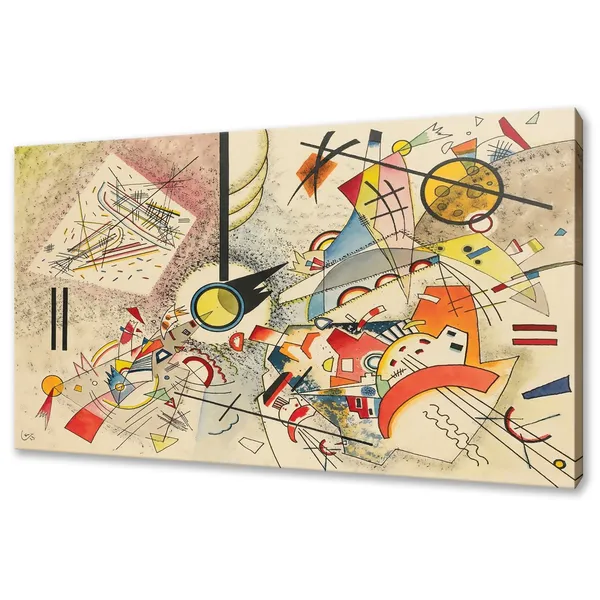 Wassily Kandinsky Ohne Titel 1923 Art Print