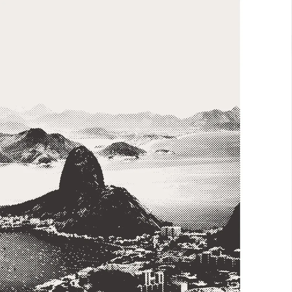 Rio De Janeiro Minimalist Travel Poster, Sugarloaf Mountain - Image 2