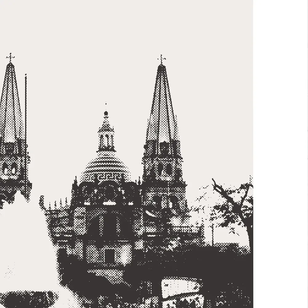 Guadalajara Minimalist Travel Poster, Jalisco State Mexico - Image 2