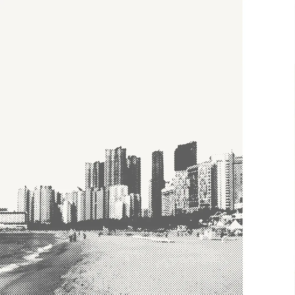 Busan Haeundae Beach, South Korea Minimalist Travel Poster - Image 2