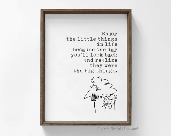 Kurt Vonnegut, Slaughterhouse-Five Literary Art Print