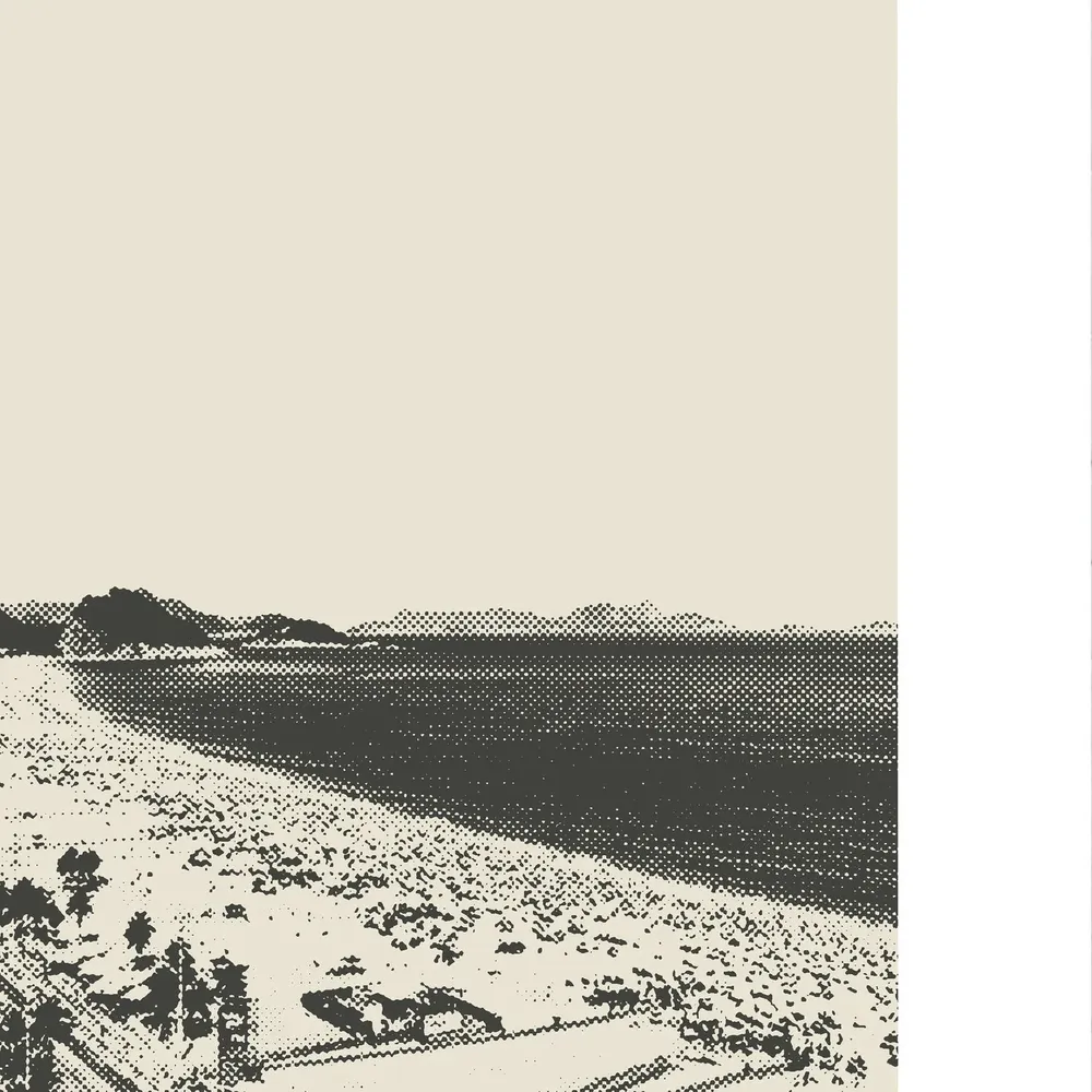Copacabana Rio De Janeiro Minimalist Travel Poster - Image 2