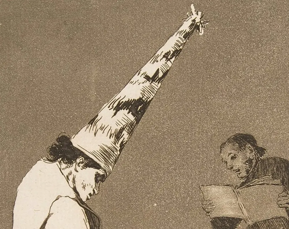 Francisco Goya Plate 23, 1799 Art Print