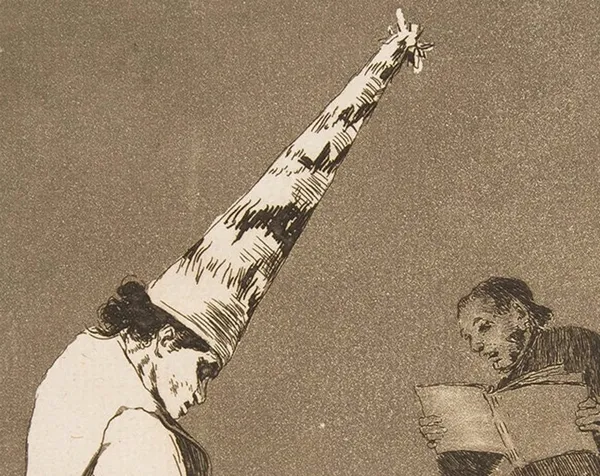 Francisco Goya Plate 23, 1799 Art Print