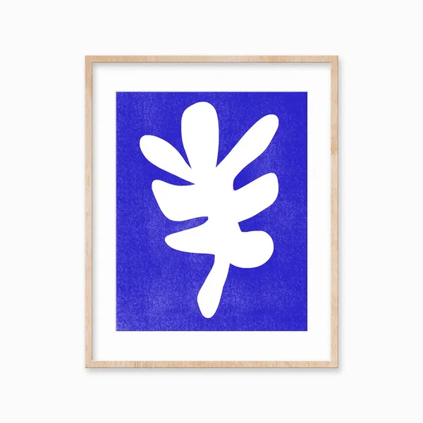 Matisse-Inspired Modern Maximalist Art Print