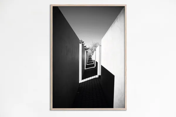Modern Abstract Street Photography, Urban Architecture