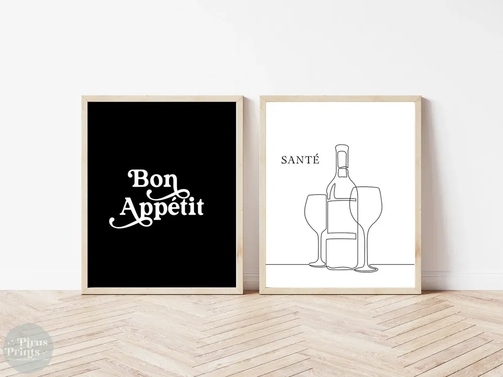 Bon Appetit - Retro Typography - Image 5