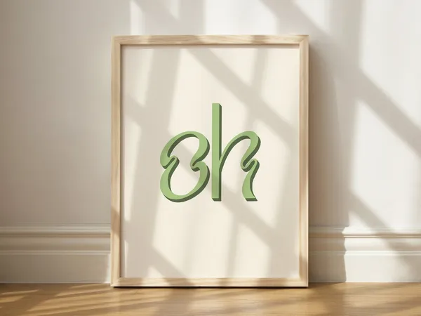 Oh Print Funny Quote Collage Dorm Art Print