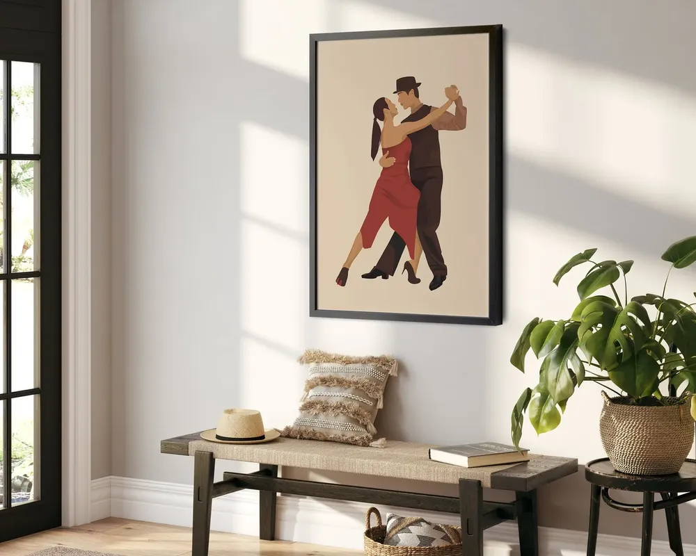 Argentinian Tango, Buenos Aires Poster Print - Image 3