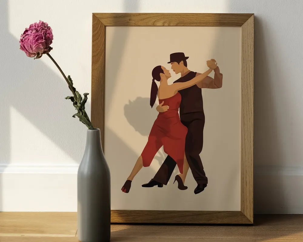 Argentinian Tango, Buenos Aires Poster Print - Image 4