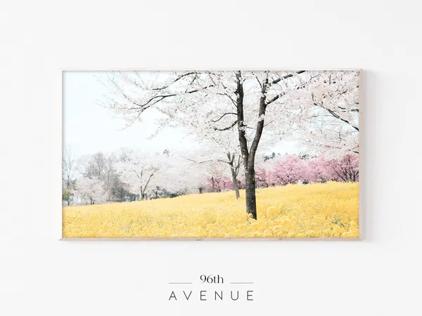 Spring Landscape - Seasonal Art