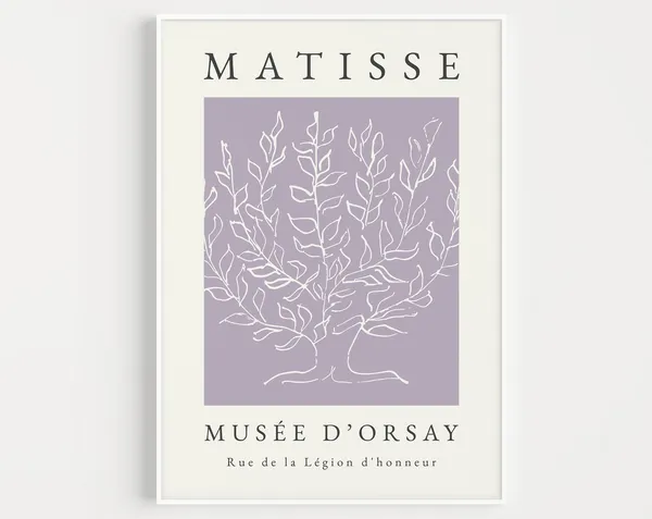 Henri Matisse Tree Art Print