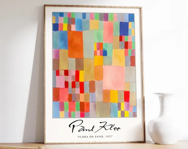 Paul Klee Surrealist Modernism Art Print