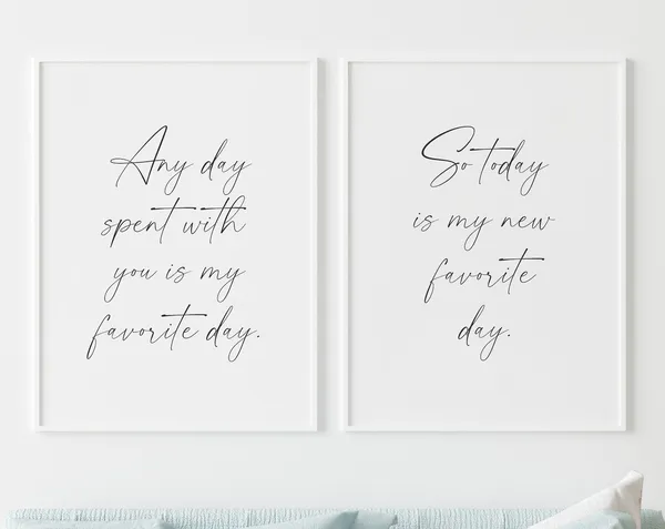 Winnie the Pooh Quote Bedroom Decor Calligraphy Art Print