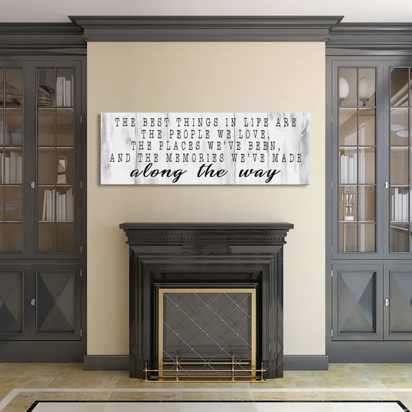 The Best Things In Life, Memories We've Made Art Print