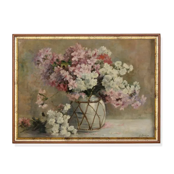 Printed And Shipped Vintage Still Life Poster Print