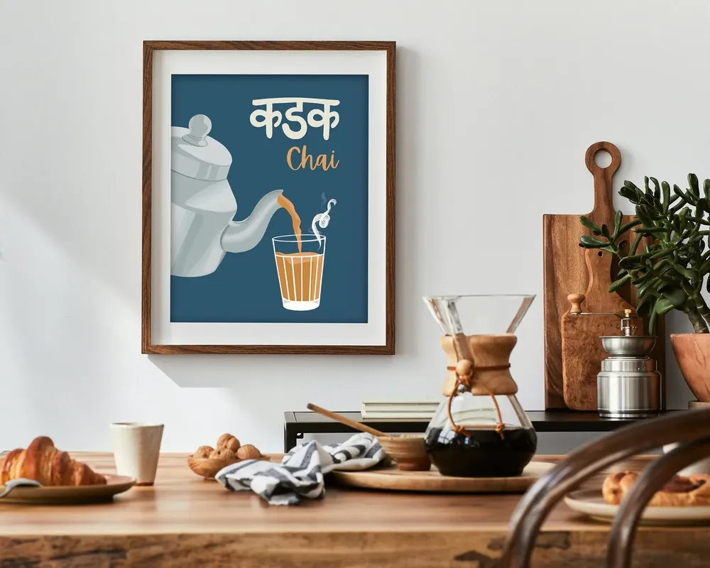 Kadak Chai - South Asian Art - Image 4