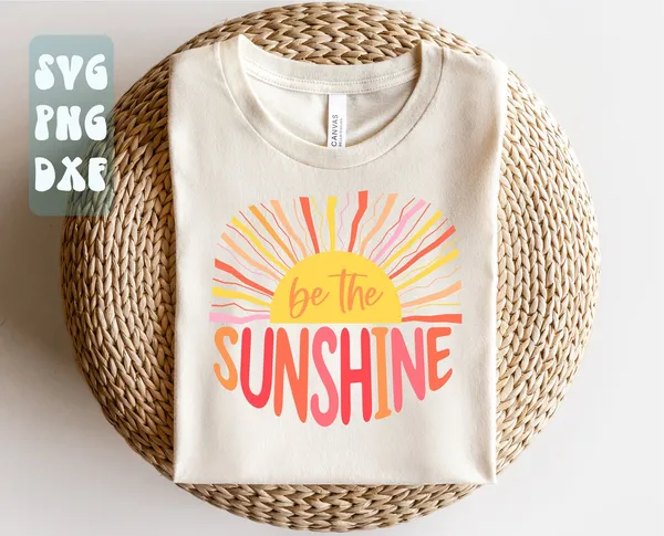 Be The Sunshine Vacation Vibes Art Print
