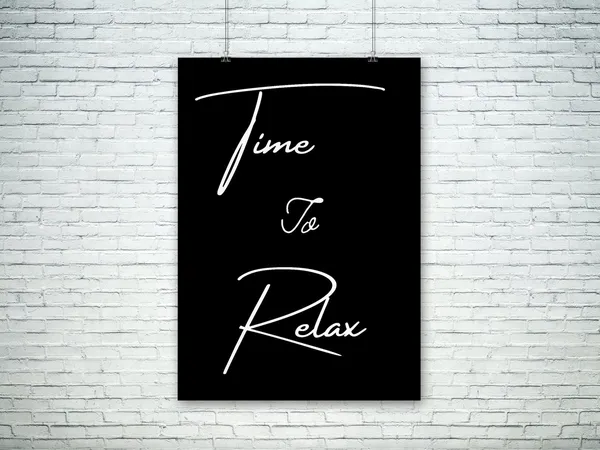 Positive Art Deco Quote Poster, Typography Wall Decor