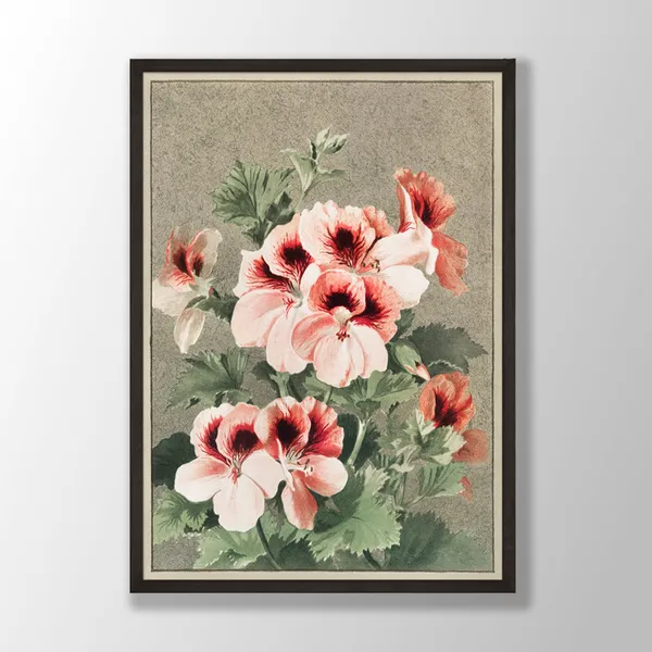 Vintage Cherry Blossom Print, Botanical Kitchen Wall Art