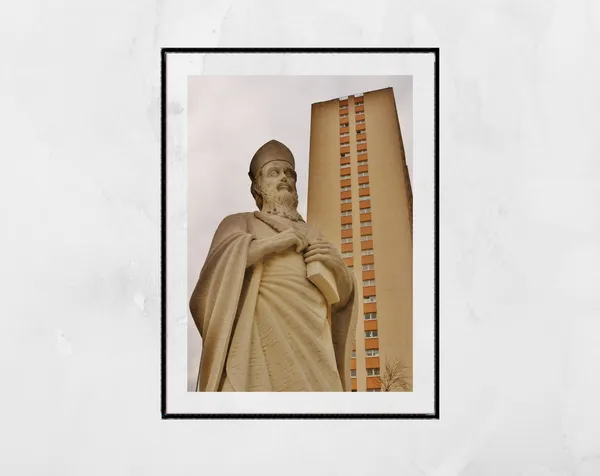 Glasgow St Mungo Townhead Photography Print