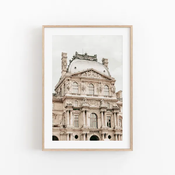 Paris City Photography Print, France Travel Poster