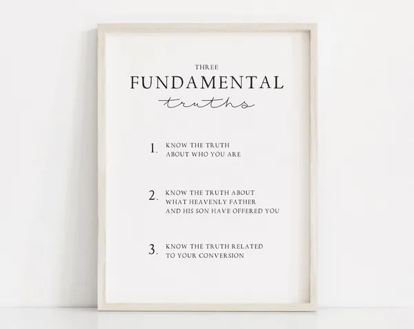 Russell M. Nelson Latter Day Saint Quote Art Print