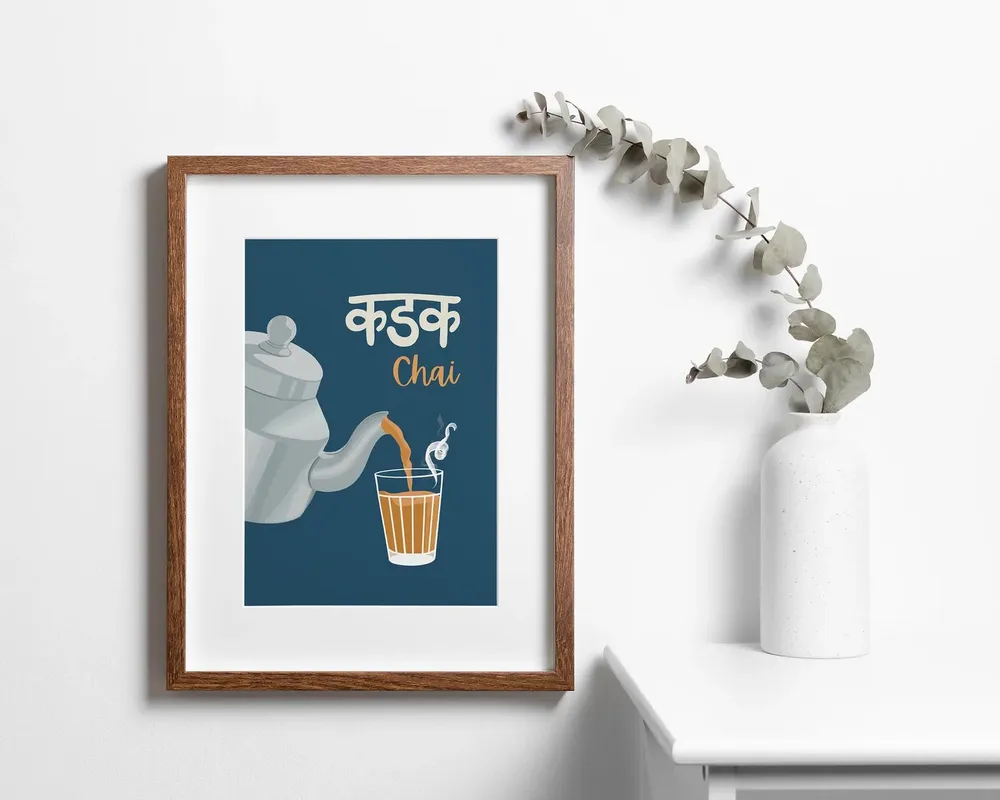 Kadak Chai - South Asian Art - Image 3