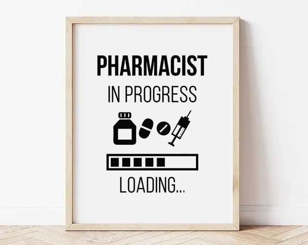 Future Pharmacist Graduation Gift Pharmacy Wall Art