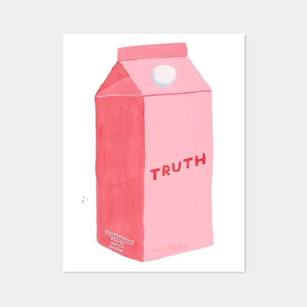 Truth Art Print