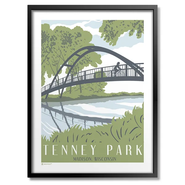 Madison Tenney Park Art Print