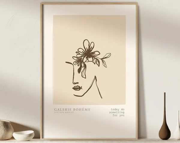 Today Do Something For You Art Poster, Self-Love