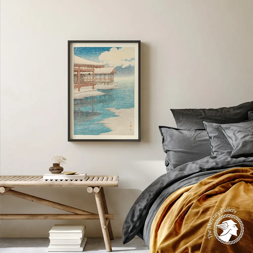 Kawase Hasui Vintage Japanese Art Print - Image 2