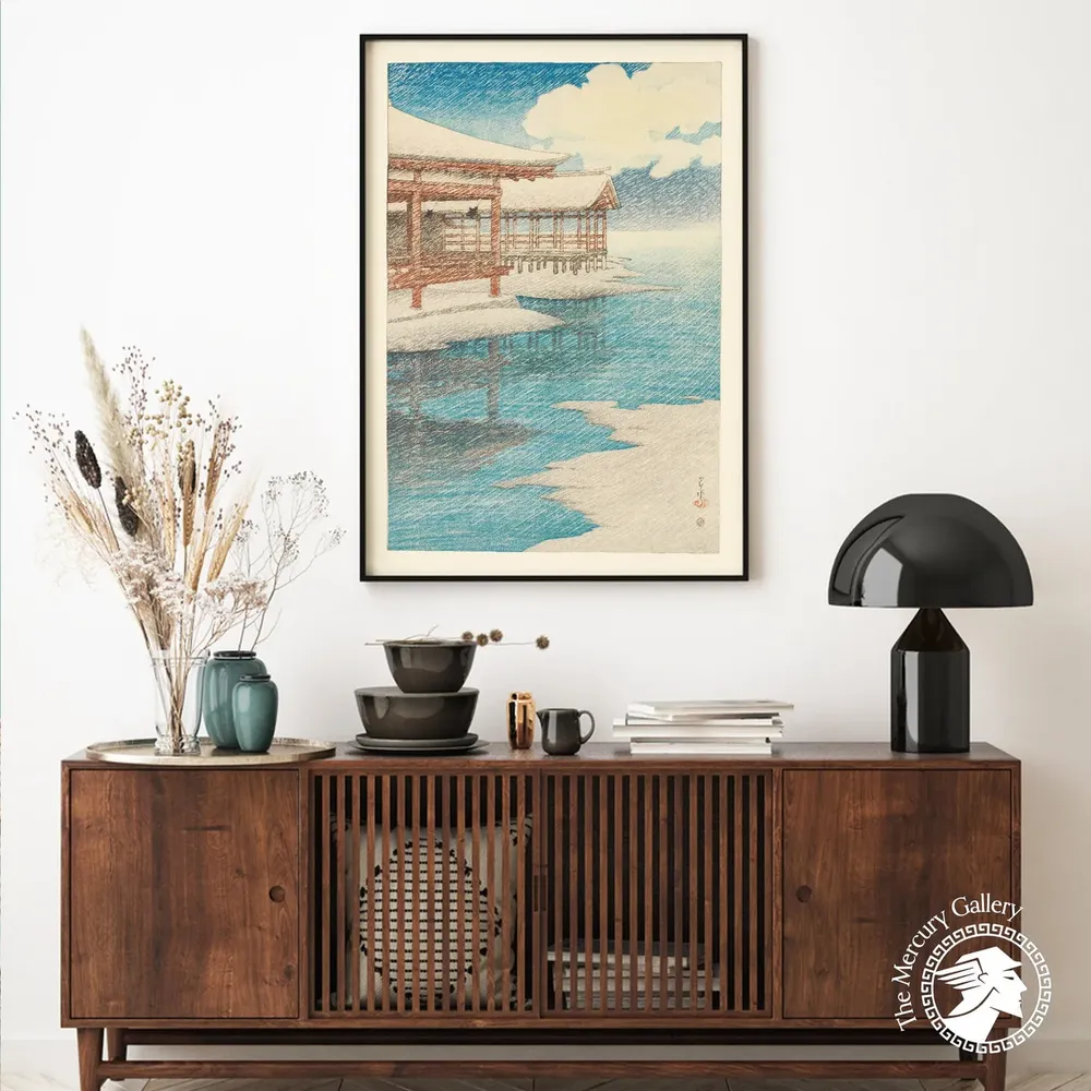 Kawase Hasui Vintage Japanese Art Print - Image 6