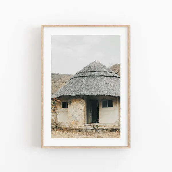 South Africa Boho Animal Photography Art Print