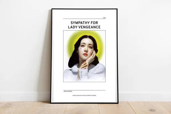 Sympathy For Lady Vengeance Inspired Poster Print